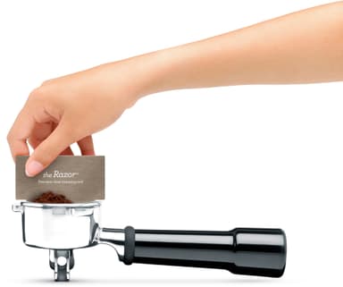 Sage Barista Express kaffemaskin BES875UK (stål)