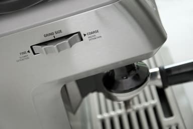 Sage Barista Express kaffemaskin BES875UK (stål)