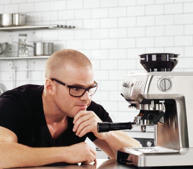 Sage Barista Express kaffemaskin BES875UK (stål)