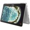 Asus Chromebook Flip C302 12,5" 2-i-1 (sølv)