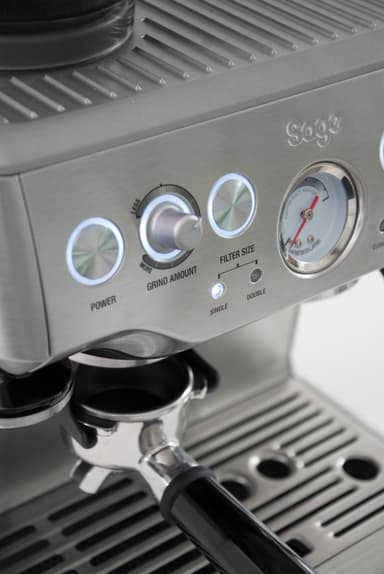 Sage Barista Express kaffemaskin BES875UK (stål)