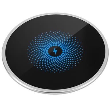 Ultra-tynn trådløs lader for mobilen