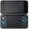 New Nintendo 2DS XL konsoll EU-modell (sort/turkis)