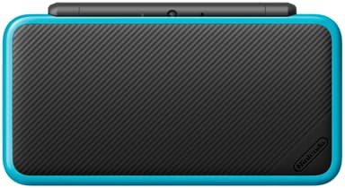 New Nintendo 2DS XL konsoll EU-modell (sort/turkis)