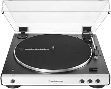 Audio-Technica AT-LP60XBT-WH Platespiller, Hvit