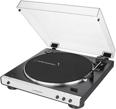 Audio-Technica AT-LP60XBT-WH Platespiller, Hvit