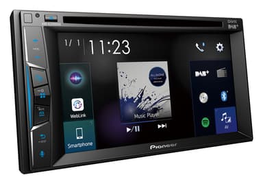 Pioneer AVH-A3200DAB - Bluetooth og DAB radio