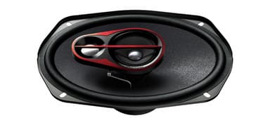 Pioneer TS-R6951S Høyttaler - Kraftfull 3-veis fuldtonehøyttalersystem med enestående bass