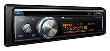 Pioneer DEH-X8700BT - Bluetooth og USB