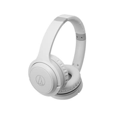 Audio-Technica ATH-S200BTWH Trådløse On-Ear Hodetelefoner, Hvit