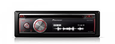 Pioneer DEH-X8700BT - Bluetooth og USB