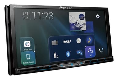 Pioneer AVH-Z9200DAB Trådløs CarPlay /Bluetooth /DAB+