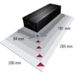 Pioneer GM-D1004 4-channel amplifier