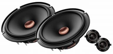 Pioneer TS-D65C komponent høyttalersystem 17 cm - 270 Watt