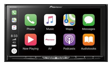 Pioneer AVH-Z9200DAB Trådløs CarPlay /Bluetooth /DAB+