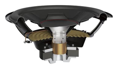 Pioneer TS-WX306T 30 cm subwoofer i rørkabinett