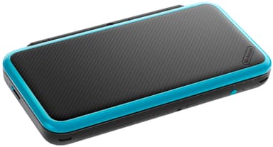 New Nintendo 2DS XL konsoll EU-modell (sort/turkis)