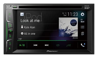 Pioneer AVH-A3200DAB - Bluetooth og DAB radio