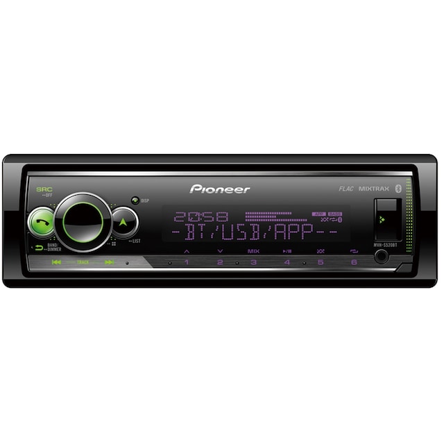 Pioneer MVH-S520BT Bluetooth/USB