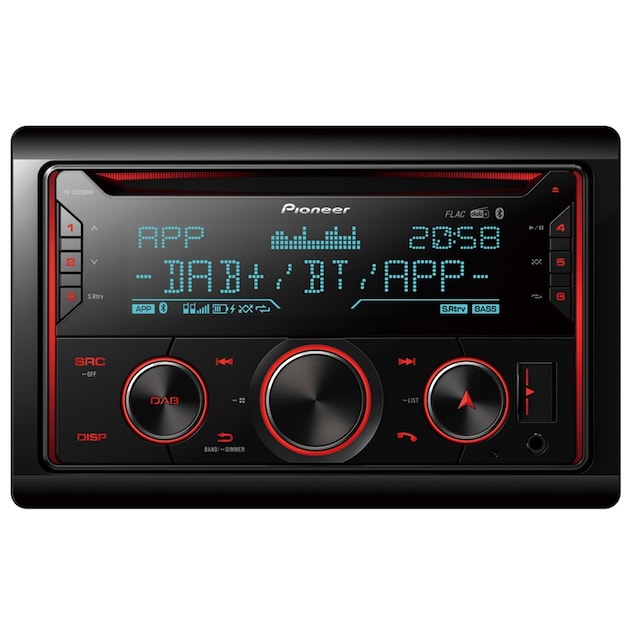 Pioneer FH-S820DAB DAB radio, Bluetooth