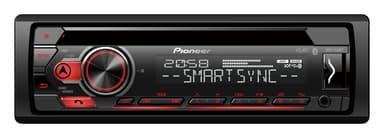 Pioneer DEH-S320BT - Radio med Bluetooth