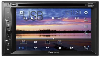 Pioneer AVH-A3200DAB - Bluetooth og DAB radio