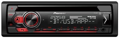 Pioneer DEH-S320BT - Radio med Bluetooth