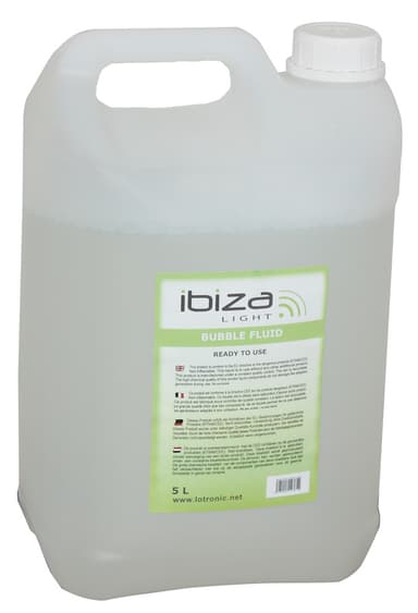 Ibiza Såpeboblevæske 5 Liter