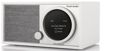 Tivoli Audio Model ONE Digital (GEN.2) Hvit/Grå