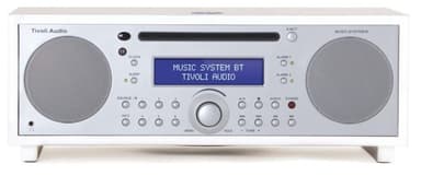 Tivoli Audio Music system BT, Hvit