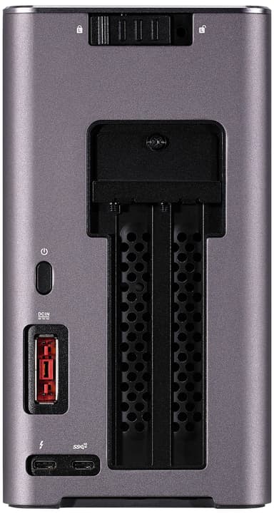 Asus XG Station Pro dockingstasjon for ekstern GPU (sølv)
