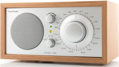 Tivoli Audio Model ONE, Kirsebær/Sølv