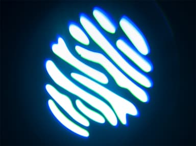 LED Moving Head 10 Watt