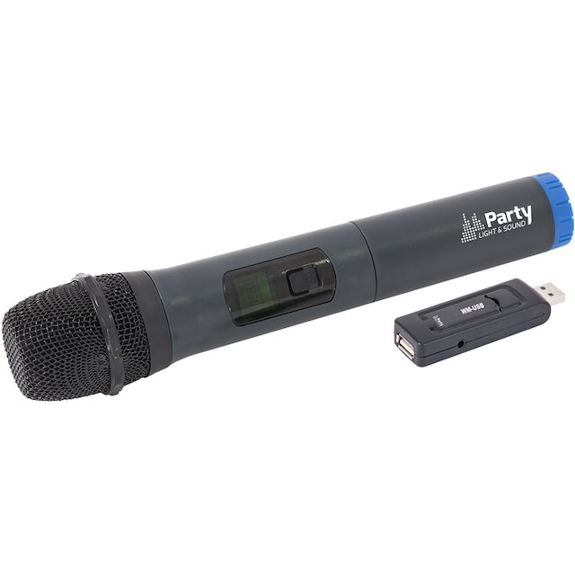 Trådløs Håndholdt mikrofon med USB-strøm