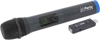 Trådløs Håndholdt mikrofon med USB-strøm