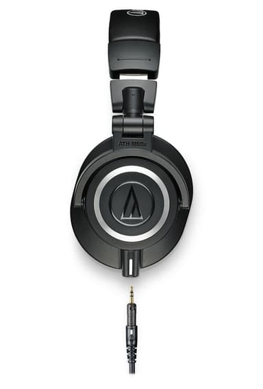 Audio-Technica ATH-M50X Hodetelefon Svart