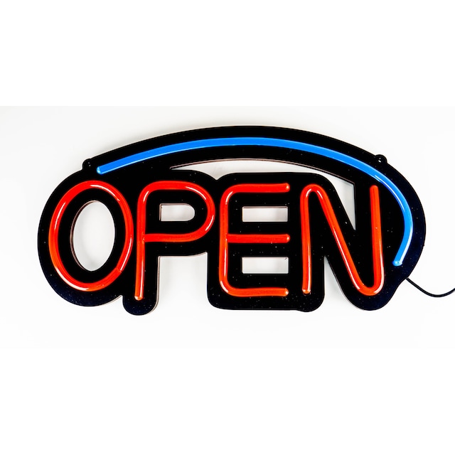 Neonskilt 50 cm ""Open""