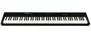 Artesia Performer BK 88-Key Portable Digital Piano, svart