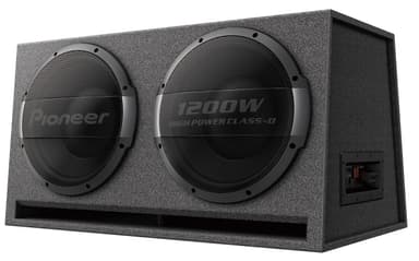 Pioneer TS-WX1220AH Aktiv subwoofer (3000 Watt)