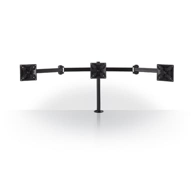 Ergonomisk Monitorstativ Fullbevegelig, Svart