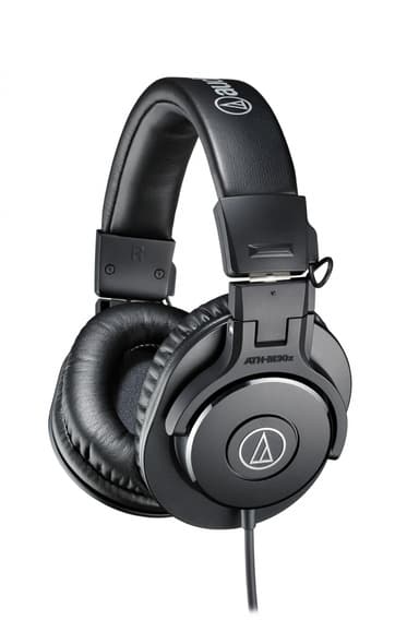 Audio-Technica ATH-M30X Hodetelefon Svart