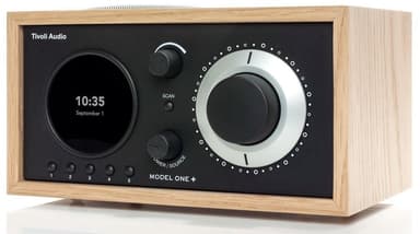 Tivoli Audio Model ONE+, Eik/Svart