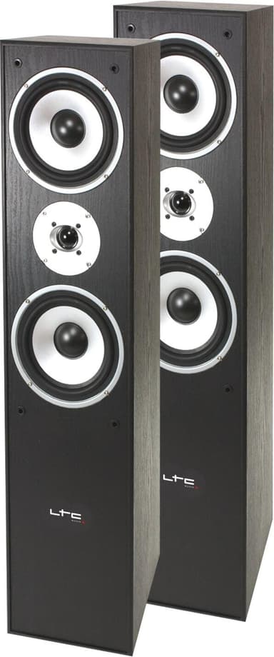 HiFi Høyttalersett - 350w Svart
