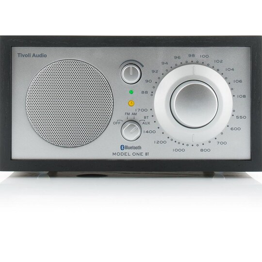 Tivoli Audio Model ONE BT Svart/Sølv