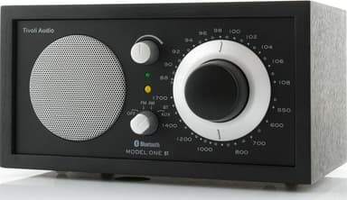 Tivoli Audio Model ONE BT Svart/Sølv