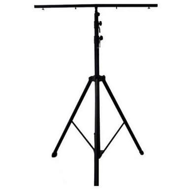 Lysstativ med t-bar (45kg/3,5m)