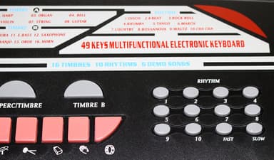 Bryce Music 54 tangenters keyboard