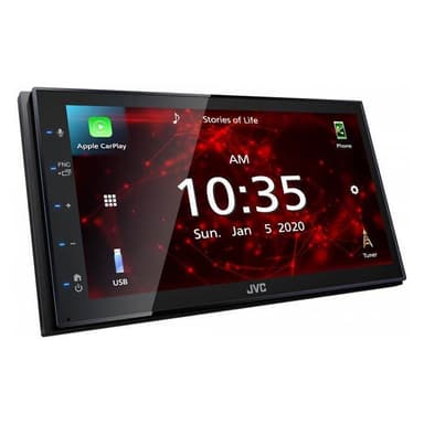 JVC KW-M560BT Bluetooth, Apple CarPlay og Android Auto