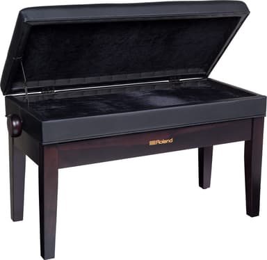 Roland RPB-D400RW dobbelt klaverbænk, rosewood