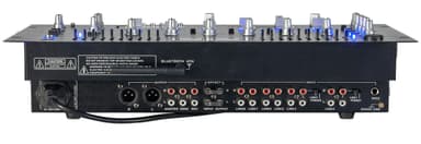 6-kanals Mikser / 12 innganger m. USB og Bluetooth